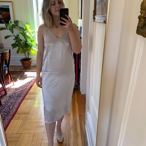 Everlane Slip Dress